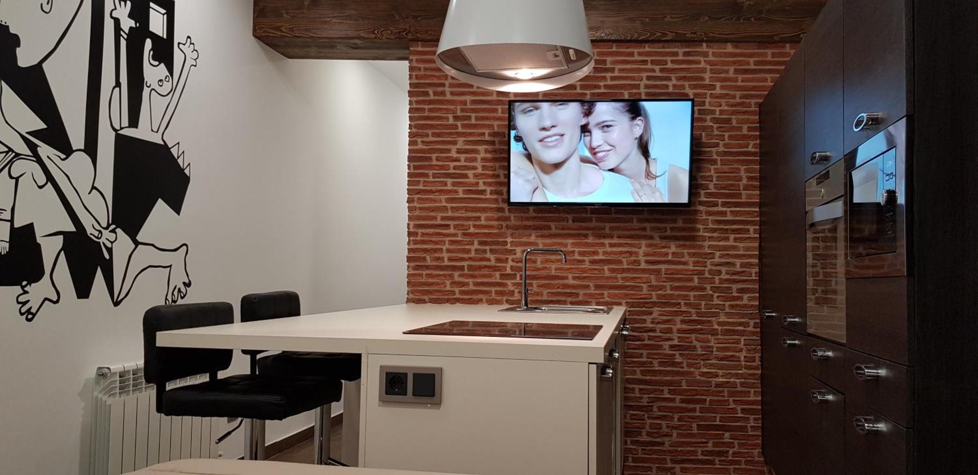 Picasso Callao Wifi Free - Temporada Rental Workers & Stud Madrid Exterior photo